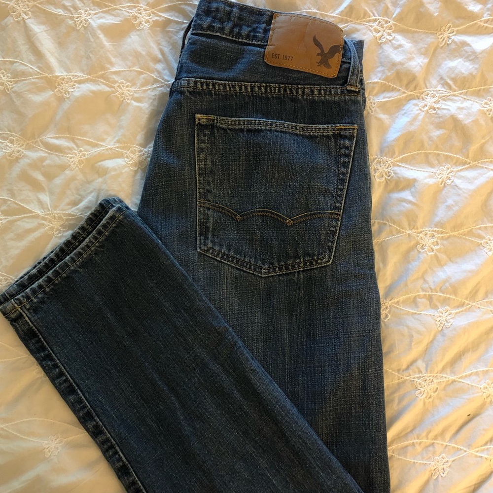 💙 Men’s American Eagle Jeans 30x30 EUC